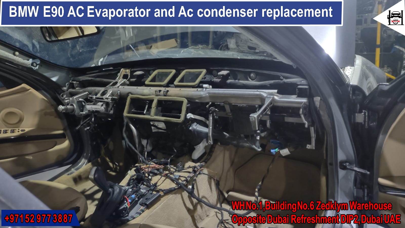 BMW-Repair-BMW-AC-Evaporator-Replacement