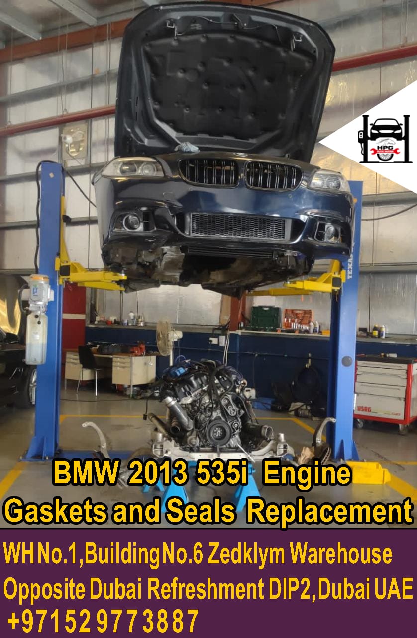 BMW-Repair-BMW-Engine-Gasket-Replacement